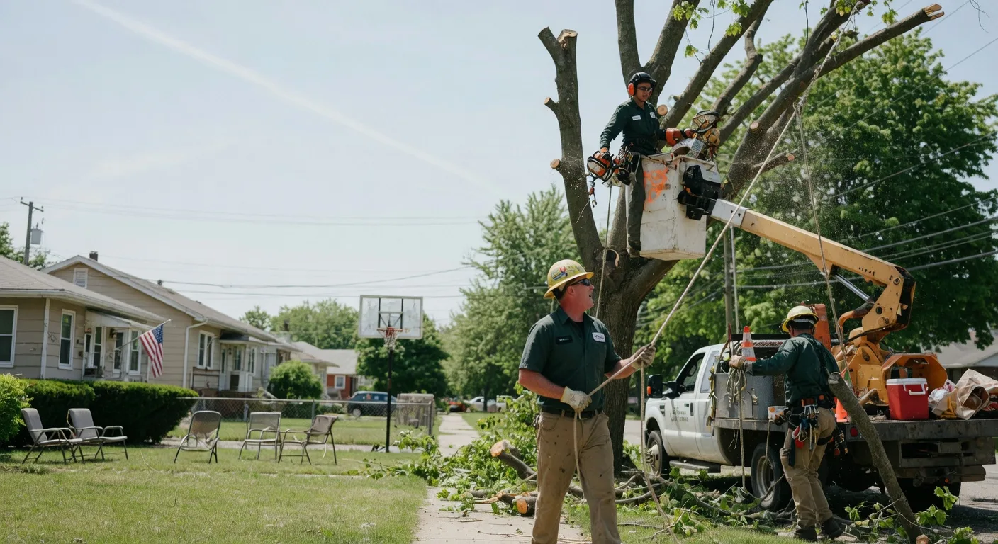 Tree Service in Rochester, WA near me